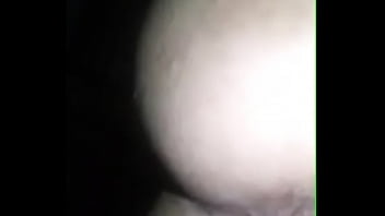 Asian couple close up and personal