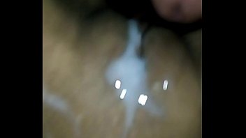 Cum on pussy destroy completely by cock