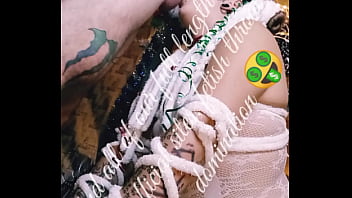 Face fucked cosplay doll