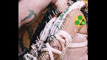 Face fucked cosplay doll