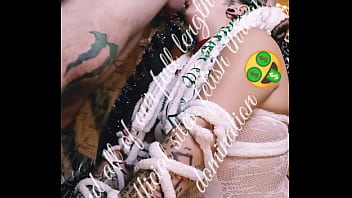 Face fucked cosplay doll