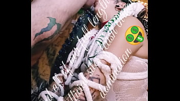 Face fucked cosplay doll