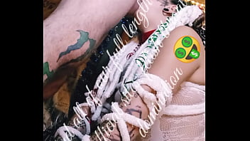 Face fucked cosplay doll