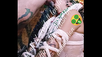 Face fucked cosplay doll