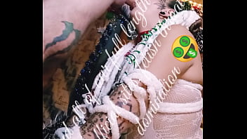 Face fucked cosplay doll