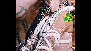 Face fucked cosplay doll