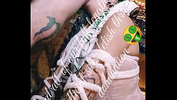 Face fucked cosplay doll