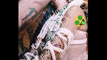 Face fucked cosplay doll