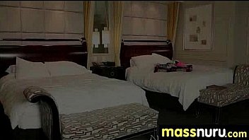 Babe hottie slippery nuru massage 13