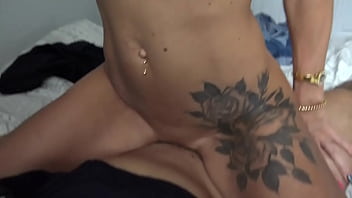 All hale mary queen rides teddy tarantino's dick like a rodeo