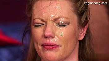 Cute teen cum drinking