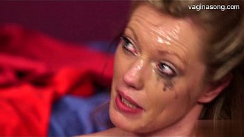 Cute teen cum drinking