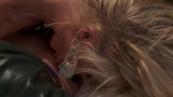 Anna lovato and paige ashley are hot blonde lesbians getting turned on by sex toys