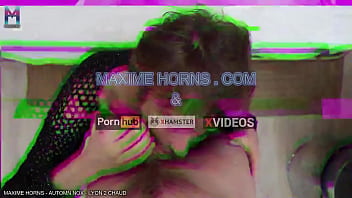 Locked in a cage sucking moaning and getting drilled hard with d6arche and lyon2chaud pure chemistry and no h