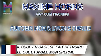 Locked In A Cage Sucking Moaning And Getting Drilled Hard With D6arche And Lyon2chaud Pure Chemistry And No H thumbnail