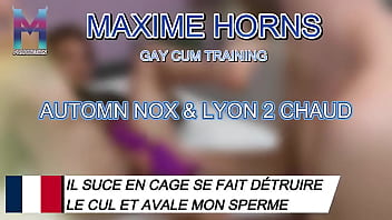 Locked In A Cage Sucking Moaning And Getting Drilled Hard With D6arche And Lyon2chaud Pure Chemistry And No H thumbnail