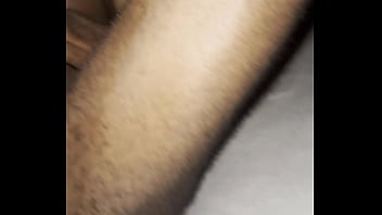 Horny masturbating with toy thriller