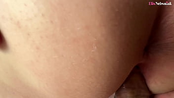 Loira gostosa com fantasia de halloween é fodida forte e ganha leitinho na barriga elis nebsniak