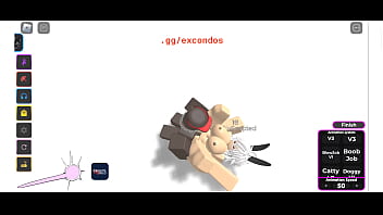 Me folle a pelo blanco