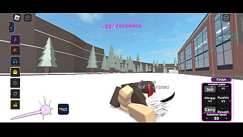 Me folle a pelo blanco