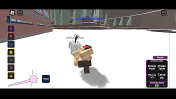 Me folle a pelo blanco