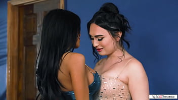 Big Tit Ember Snow Thinks Asian Shemale Roommate Ember Fiera Is Too Sexy To Not Give It A Try To Fuck Her The Busty Tgirl Is Down And Licks Her Pussy thumbnail