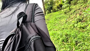 I caught her sneaking into my property and she offered sex so i wouldn’t call anyone