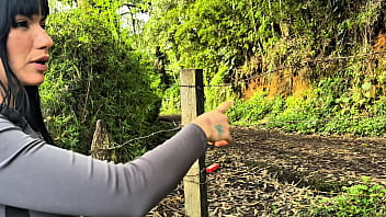 I caught her sneaking into my property and she offered sex so i wouldn’t call anyone