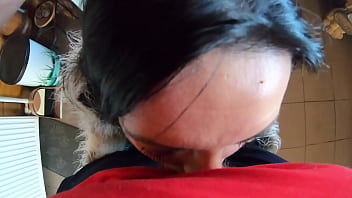 Tight Green Leather Pants Cameltoe – Blowjob & Doggy With Cum On My Fur Coat & Downjacket Preview thumbnail