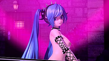Hatsune miku sexy desnuda mod