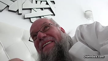 Sexy skinny dark haired babe with tattoos and small tits lullu gun seduces old bearded landlord attila the hun then rides him in reverse cowgirl Sexy skinny dark haired babe with tattoos and small tits lullu gun seduces old bearded landlord attila the hun then rides him in reverse cowgirl