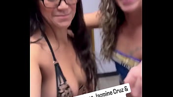 Come See Me Jazmine Cruz And This Hottie Friend Of Mine Ariiiana Platinum Westsouth Carolina thumbnail