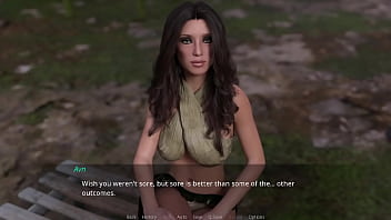 The Lust City #30 Busty Ebony Milf Dresses Up For Me thumbnail