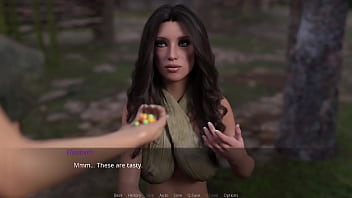 The lust city #30 busty ebony milf dresses up for me