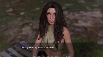 The lust city #30 busty ebony milf dresses up for me