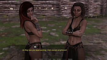 The lust city #30 busty ebony milf dresses up for me