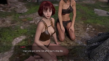 The lust city #30 busty ebony milf dresses up for me