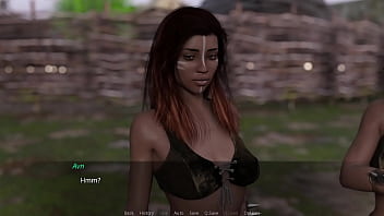 The lust city #30 busty ebony milf dresses up for me