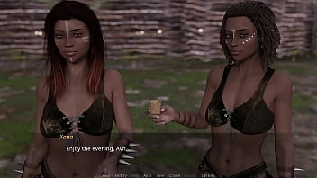 The lust city #30 busty ebony milf dresses up for me