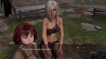 The lust city #30 busty ebony milf dresses up for me