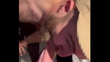 Licking gingerscruff87’s balls like it’s my job he smelt so fucking good after a long day at work