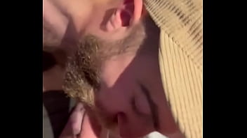 Licking gingerscruff87’s balls like it’s my job he smelt so fucking good after a long day at work