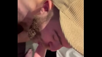 Licking gingerscruff87’s balls like it’s my job he smelt so fucking good after a long day at work