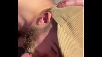 Licking gingerscruff87’s balls like it’s my job he smelt so fucking good after a long day at work