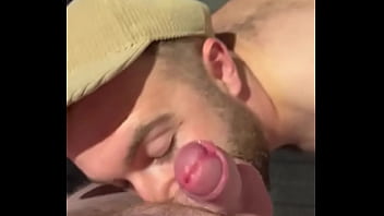Licking gingerscruff87’s balls like it’s my job he smelt so fucking good after a long day at work