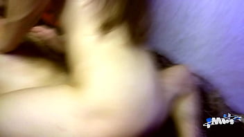 The bitch jumps on the dick as a ride to orgasm