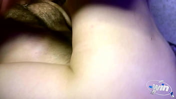 The bitch jumps on the dick as a ride to orgasm