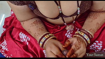 Stepmoms getting ready to fuck with boyfriend