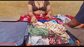 Stepmoms getting ready to fuck with boyfriend