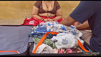 Stepmoms getting ready to fuck with boyfriend